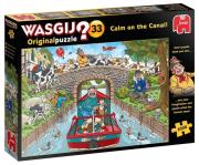 Opakowanie Wasgij Puzzle 1000el Original 33 Spokojny...