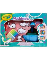 Washimals Morskie zwierzęta CRAYOLA. Wydawca: Crayola. Dadada.pl Opakowanie Washimals Morskie zwierzęta CRAYOLA