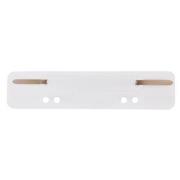 Opakowanie Wąsy do skoroszytów białe (25szt) MemoBe