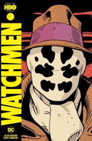 Watchmen. Autor: Moore Alan, Gibbons Dave. Dadada.pl Okładka książki Watchmen