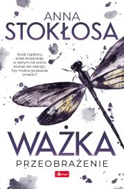 Okładka książki WAŻKA PRZEOBRAŻENIE - uszkodzone
