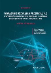 Okładka książki Wdrażanie rozwiązań Przemysłu 4.0 w.2