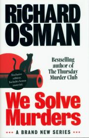 We Solve Murders. Autor: Osman, Richard. Dadada.pl Okładka książki We Solve Murders