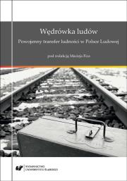 Okładka książki Wędrówka ludów