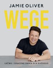 Wege. Autor: Jamie Oliver. Dadada.pl Okładka książki Wege