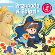 Wehikuł czasu. Przygoda w Egipcie. Autor: Paszkiewicz Anna. Dadada.pl Okładka książki Wehikuł czasu. Przygoda w Egipcie