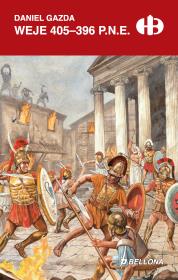Weje 405-396 p.n.e.. Autor: Gazda Daniel. Dadada.pl Okładka książki Weje 405-396 p.n.e.