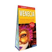 Wenecja laminowany map&guide 2w1 przewodnik i mapa. Autor: Lyasota Marta. Dadada.pl Okładka książki Wenecja laminowany map&guide 2w1 przewodnik i mapa