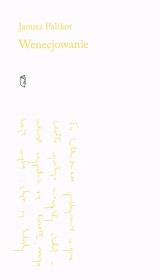Okładka książki Wenecjowanie