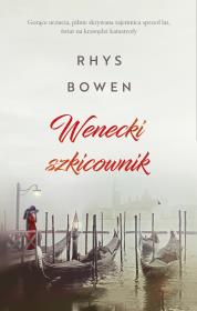 Wenecki szkicownik. Autor: Bowen Rhys, Danuta Górska. Dadada.pl Okładka książki Wenecki szkicownik