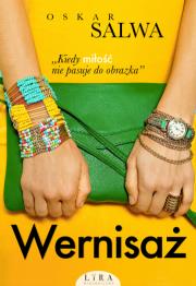 Okładka książki Wernisaż - uszkodzone