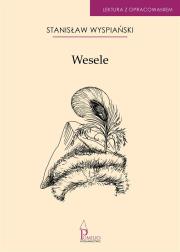 Okładka książki Wesele. Lektura z opracowaniem