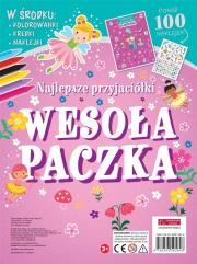 Okładka książki Wesoła paczka. Najlepsze przyjaciółki