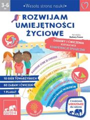 Okładka książki Wesoła strona nauki! Rozwijam umiejętności życiowe