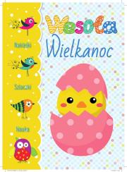 Okładka książki Wesoła Wielkanoc