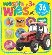 Okładka książki Wesoła wieś. 36 okienek