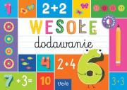 Okładka książki Wesołe dodawanie. Blok z tekturą