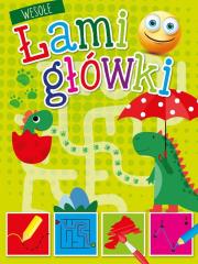 Okładka książki Wesołe łamigłówki
