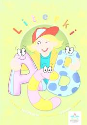 Okładka książki Wesołe literki w.2