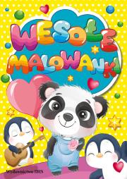 Wesołe malowanki. Autor: Opracowanie zbiorowe. Dadada.pl Okładka książki Wesołe malowanki