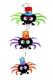 Opakowanie Wesołe pajaki-dekoracja wisząca