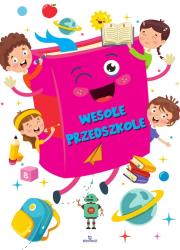 Wesołe przedszkole. Autor: Chmielińska Ewelina. Dadada.pl Okładka książki Wesołe przedszkole