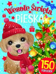 Okładka książki Wesołe Święta pieska