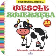 Okładka książki Wesołe zwierzęta