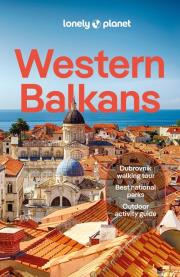 Okładka książki Western Balkans