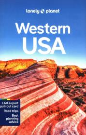 Western USA. Autor: Ham Anthony, Balfour Amy C., Ohlsen Becky. Dadada.pl Okładka książki Western USA