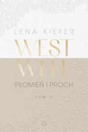 Okładka książki Westwell T.3 Płomień i proch