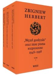 Okładka książki Węzeł gordyjski T.1-3 w.3