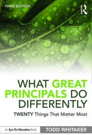 Okładka książki What Great Principals Do Differently