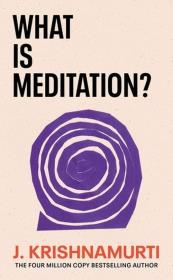 Okładka książki What is Meditation?