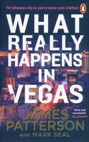 What Really Happens in Vegas. Autor: Patterson, James. Dadada.pl Okładka książki What Really Happens in Vegas