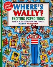 Where's Wally? Exciting Expeditions. Autor: MARTIN HANDFORD. Dadada.pl Okładka książki Where's Wally? Exciting Expeditions