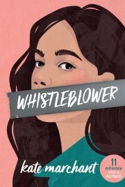 Whistleblower. Autor: Kate Marchant. Dadada.pl Okładka książki Whistleblower