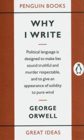 Why I Write. Autor: Orwell George. Dadada.pl Okładka książki Why I Write