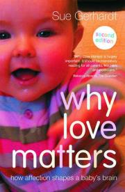 Why Love Matters. Autor: Gerhardt Sue. Dadada.pl Okładka książki Why Love Matters