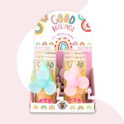 Wiatrak lodowy Good Feelings 1 szt. mix. Wydawca: TRENDHAUS. Dadada.pl Opakowanie Wiatrak lodowy Good Feelings 1 szt. mix