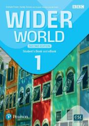 Okładka książki Wider World 2nd ed 1 SB + ebook + App