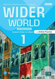 Okładka książki Wider World 2nd ed 1 SB + online + ebook + App