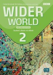 Okładka książki Wider World 2nd ed 2 SB + ebook + App