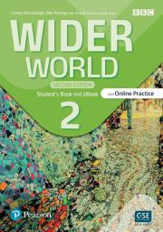 Okładka książki Wider World 2nd ed 2 SB + online + ebook + App