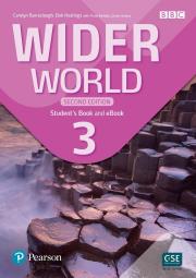 Okładka książki Wider World 2nd ed 3 SB + ebook + App