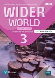 Okładka książki Wider World 2nd ed 3 SB + online + ebook + App