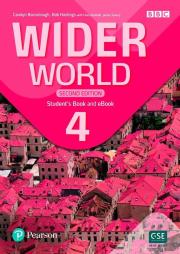 Okładka książki Wider World 2nd ed 4 SB + ebook + App