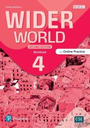 Okładka książki Wider World 2nd ed 4 WB + online + App