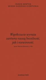 Okładka książki Widok cudzego cierpienia