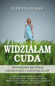 Widziałam cuda BR. Autor: Marek Parchem. Dadada.pl Okładka książki Widziałam cuda BR